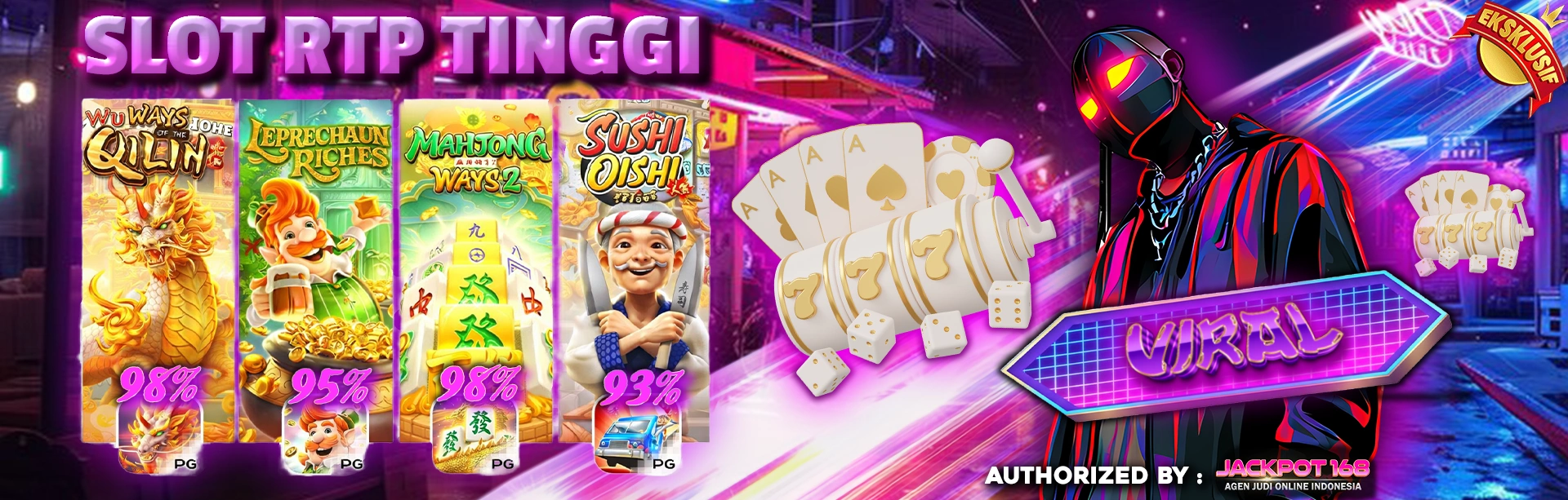 BONBON168 Banner Slot Online